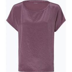 Marc Cain Sports - Bluzka damska, lila. Bluzki damskie Marc Cain Sports, bez wzorów, z satyny, bez kołnierzyka, bez rękawów. Za 479,95 zł.