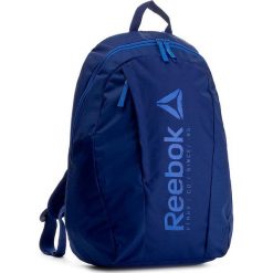 Plecak Reebok - Found M Bckpck BQ1244 Deecob. Niebieskie plecaki męskie marki Reebok, sportowe. Za 99,95 zł.