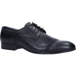 Czarne buty wizytowe skórzane sznurowane Windssor 652/MR. Czarne buty wizytowe męskie Windssor, na sznurówki. Za 189,99 zł.