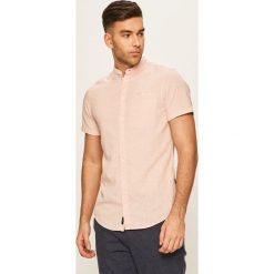 Blend - Koszula. Niebieskie koszule męskie Blend, s, bez wzorów, z bawełny, casualowe, ze stójką, z krótkim rękawem. Za 149,90 zł.