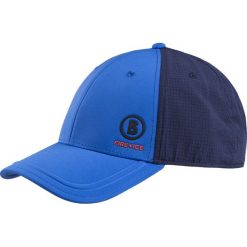 Czapka BOGNER DEVIN. Niebieskie czapki męskie Bogner, bez wzorów, z tkaniny, eleganckie. Za 220,00 zł.