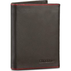Portfele męskie: Duży Portfel Męski SAMSONITE – 001-012A0-0266-1/4 Czarny