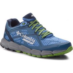 Buty COLUMBIA - Caldorado II BM4571 Harbor Blue/Lux 485. Niebieskie buty do biegania męskie Columbia, z materiału. W wyprzedaży za 369,00 zł.
