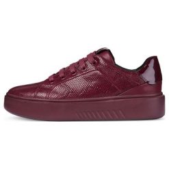Geox Tenisówki Damskie Nhenbus 38 Burgund. Czerwone tenisówki damskie marki Geox, z materiału. W wyprzedaży za 382,00 zł.