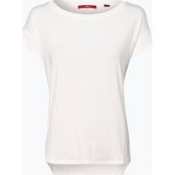 T-shirty damskie: s.Oliver Casual – T-shirt damski, beżowy