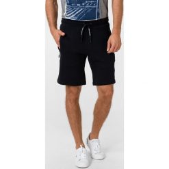 Armani Exchange Szorty Niebieski. Niebieskie spodenki i szorty męskie Armani Exchange, l, bez wzorów, z elastanu. Za 312,95 zł.