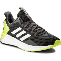 Buty adidas - Questar Ride DB1345 Carbon/Ftwwht/Syello. Szare buty do biegania męskie marki Adidas, z materiału. W wyprzedaży za 229,00 zł.