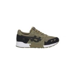 Trampki Asics Gel-Lyte Aloe/Black. Zielone trampki męskie Asics, bez wzorów, bez zapięcia. Za 399,83 zł.