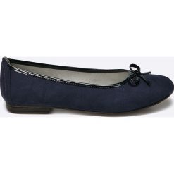 Baleriny damskie lakierowane: Jana – Baleriny