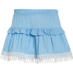 Molly Bracken Spódnica trapezowa bleu. Niebieskie spódniczki dziewczęce trapezowe marki Molly Bracken, z bawełny. W wyprzedaży za 126,65 zł.