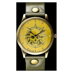 Zegarek ZEGAREK DAMSKI TAYMA - RETRO PUNK 32 - oliwka (zx594c) uniwersalny. Zegarki damskie NoName. Za 59,99 zł.