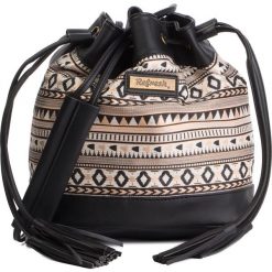 Torebka REFRESH - 83204 Black. Czarne plecaki damskie marki Refresh, bez wzorów, ze skóry ekologicznej, bez dodatków. Za 199,00 zł.