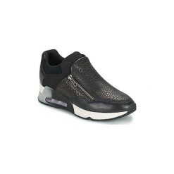 Buty Ash LENNY. Czarne trampki i tenisówki damskie Ash, bez wzorów, bez zapięcia. Za 484,50 zł.
