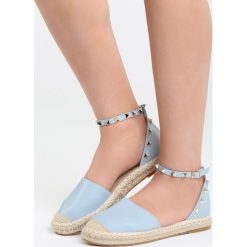 Espadryle damskie: Niebieskie Espadryle Precedence