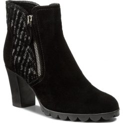 Buty zimowe damskie: Botki THE FLEXX – Diply N Love A701/32 Black/Gun Metal