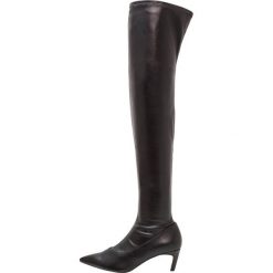 Buty zimowe damskie: Topshop CRAWLER LEG Muszkieterki black