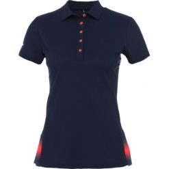 Topy sportowe damskie: Colmar REVENGE Koszulka polo navy