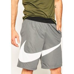 Szorty sportowe NIKE Nk Dry Hbr BV9385. Szare spodnie męskie Nike, s, bez wzorów, z poliesteru, sportowe. Za 99,00 zł.