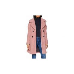 Płaszcze Only ABRIGO onlPALOMA BOUCLE LONG WOOL COAT OTW. Czerwone płaszcze damskie pastelowe ONLY, l. Za 421,33 zł.