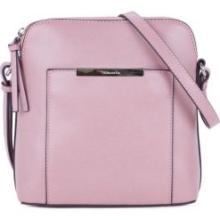 Tamaris torebka crossbody 30141 różowa. Różowe torebki klasyczne damskie Tamaris, bez wzorów, bez dodatków. Za 249,00 zł.