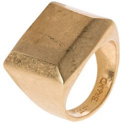 Sygnety męskie: Icon Brand Pierścionek goldcoloured