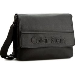 Torba na laptopa CALVIN KLEIN BLACK LABEL - Speed Messenger With Flap K50K502154 001. Czarne plecaki męskie marki Calvin Klein Black Label. W wyprzedaży za 349,00 zł.