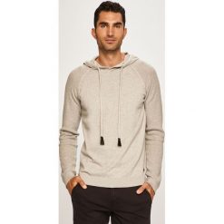 Only & Sons - Bluza. Szare bluzy męskie Only & Sons, xl, bez wzorów, z bawełny, z kapturem, bez rękawów, z kapturem. W wyprzedaży za 99,90 zł.
