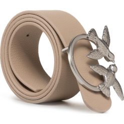 Pasek Damski PINKO - Berry Simply 2 PE20 PLTT 1P22R8 Y65Z Beige C60. Brązowe paski damskie Pinko, w paski, ze skóry. Za 389,00 zł.