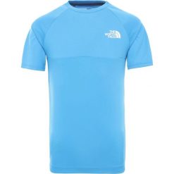 Chłopięca Koszulka The North Face Reactor T93YFBW8G. Niebieskie t-shirty chłopięce The North Face, bez wzorów, bez rękawów. Za 87,99 zł.