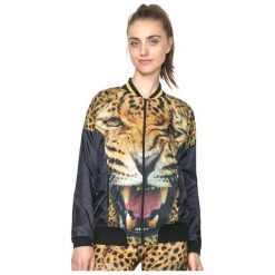 Desigual Kurtka Damska Xs Ochra. Pomarańczowe kurtki damskie marki Desigual, xs, bez wzorów, bez kaptura. W wyprzedaży za 269,00 zł.