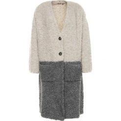 Kardigan Marella Sport 33160497. Szare swetry damskie Marella Sport, s, bez wzorów, z wełny. W wyprzedaży za 509,00 zł.