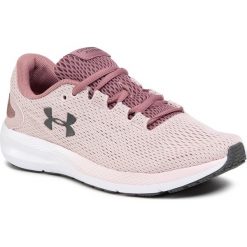 Buty UNDER ARMOUR - Ua W Charged Pursuit 2 3022604-600 Pnk Rose. Różowe buty sportowe damskie Under Armour, bez wzorów, ze skóry ekologicznej, sportowe, do biegania. Za 259,00 zł.