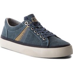 Tenisówki NAPAPIJRI - Gobi 16838544 Blue Marine N65. Niebieskie trampki męskie marki Napapijri, z gumy. W wyprzedaży za 199,00 zł.