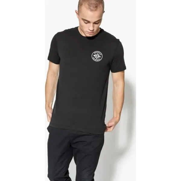 New Era Koszulka Ss Ne Chest And Back Tee Ne Blk , czarny, rozmiar L. Czarne koszulki męskie New Era, m, z nadrukiem, z tkaniny, z okrągłym kołnierzem, bez rękawów. W wyprzedaży za 49,99 zł.
