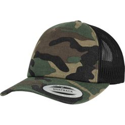 Czapki damskie: Yupoong Camo Trucker Cap Czapka Trucker Cap kamuflaż