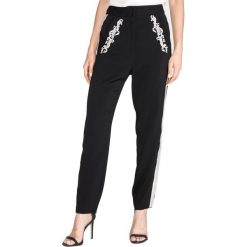Just Cavalli Spodnie Czarny. Czarne spodnie damskie Just Cavalli, s, z elastanu. Za 2049,95 zł.