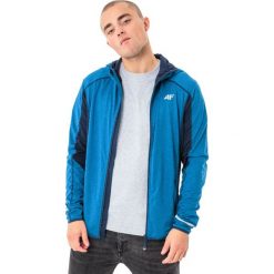 Bluzy męskie: 4f Bluza męska H4L18-BLMF004 granatowa r. XXL