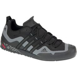 Adidas Terrex Swift Solo D67031 47 1/3 Czarne. Czarne buty sportowe męskie Adidas, z tkaniny, bez zapięcia, adidas terrex. W wyprzedaży za 299,99 zł.
