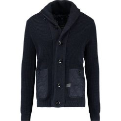 Kardigany męskie: GStar AVIHU SHAWL Kardigan mazarine blue/black