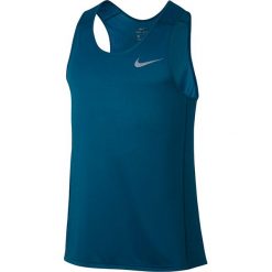 Koszulki sportowe męskie: koszulka do biegania męska NIKE DRI-FIT MILER TANK / 833589-457 – NIKE DRI-FIT MILER TANK