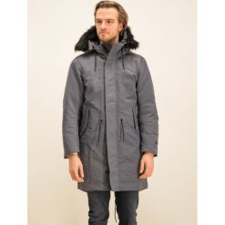 Parka NIKE BV4751. Czarne kurtki męskie Nike, xl, bez wzorów, z nylonu, bez kaptura. W wyprzedaży za 799,00 zł.