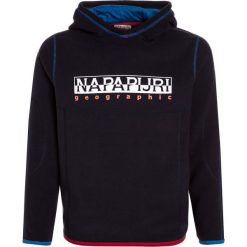 Bluzy chłopięce rozpinane: Napapijri TANAINA Bluza z polaru blu marine