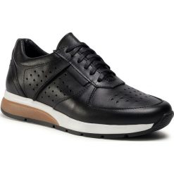 Sneakersy SERGIO BARDI - SB-69-10-000946 101. Czarne sneakersy męskie Sergio Bardi, bez zapięcia. Za 299,00 zł.