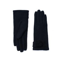 Rękawiczki Armidale Czarne. Czarne rękawiczki damskie Art of Polo, bez wzorów. Za 49,90 zł.
