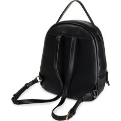 Plecak LIU JO - M Backpack A69139 E0052 Nero 22222. Czarne plecaki damskie Liu Jo, bez wzorów, ze skóry ekologicznej, eleganckie, bez dodatków. W wyprzedaży za 389,00 zł.