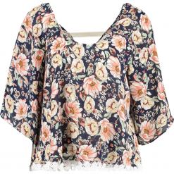 Bluzki damskie: Molly Bracken LADIES Bluzka navy blue