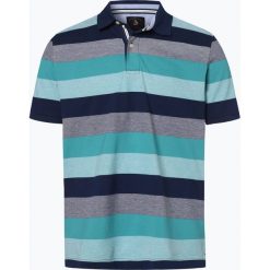 Andrew James Sailing - Męska koszulka polo, niebieski. Niebieskie koszulki męskie Andrew James Sailing, m, w paski, z bawełny, polo, bez rękawów. Za 69,95 zł.