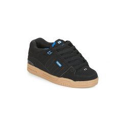 Buty Globe FUSION. Czarne trampki męskie marki Globe, bez wzorów, bez zapięcia. Za 335,72 zł.
