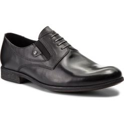 Buty wizytowe męskie: Półbuty LASOCKI FOR MEN – MB01-COMMON-01 Czarny