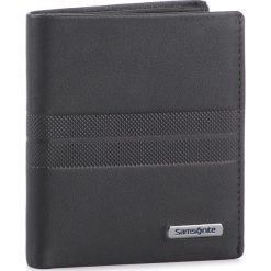 Duży Portfel Męski SAMSONITE - Spectr. Slg 108691-1408-1INU Grey. Szare portfele męskie Samsonite, bez wzorów, ze skóry. Za 219,00 zł.